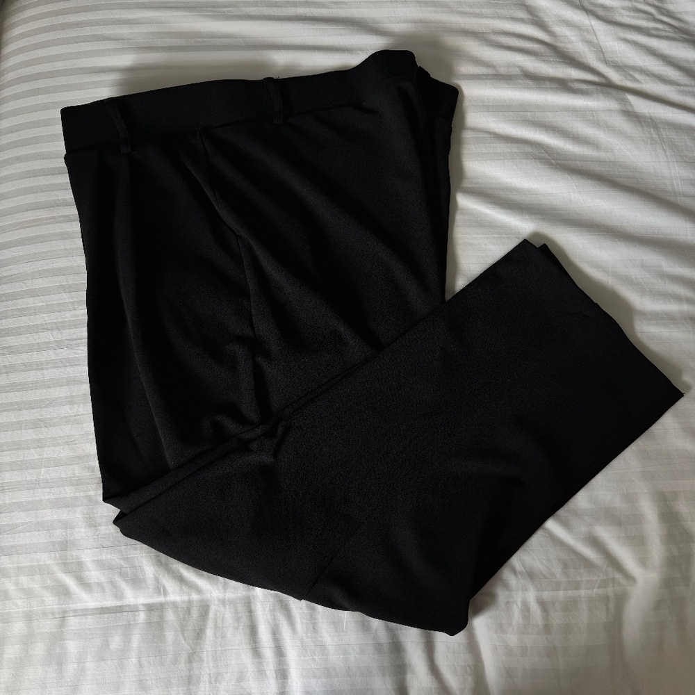 One 5 One - Black pleated Trouser